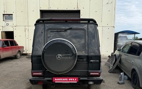 Mercedes-Benz G-Класс W463 рестайлинг _ii, 2002 год, 3 300 000 рублей, 5 фотография