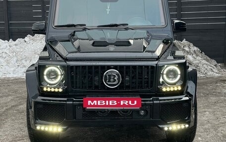 Mercedes-Benz G-Класс W463 рестайлинг _ii, 2002 год, 3 300 000 рублей, 9 фотография