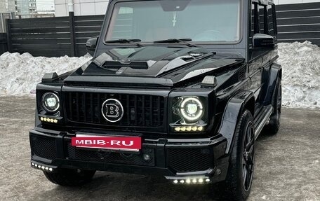 Mercedes-Benz G-Класс W463 рестайлинг _ii, 2002 год, 3 300 000 рублей, 7 фотография