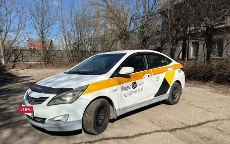 Hyundai Solaris II рестайлинг, 2016 год, 500 000 рублей, 4 фотография
