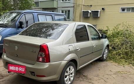 Renault Logan I, 2014 год, 430 000 рублей, 2 фотография