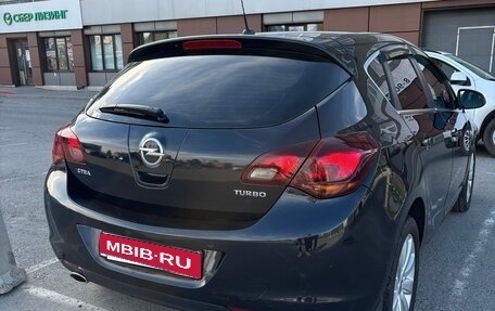 Opel Astra J, 2012 год, 850 000 рублей, 6 фотография