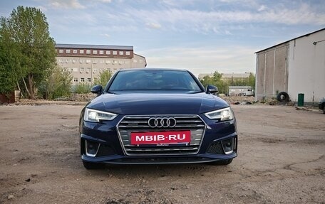 Audi A4, 2018 год, 3 700 000 рублей, 2 фотография