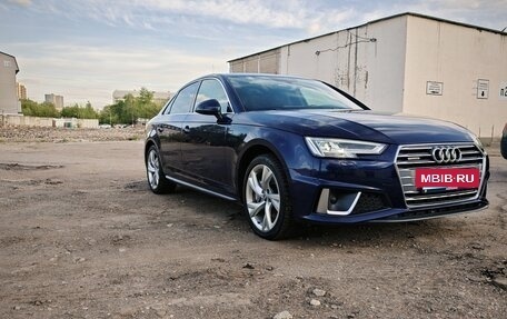 Audi A4, 2018 год, 3 700 000 рублей, 3 фотография