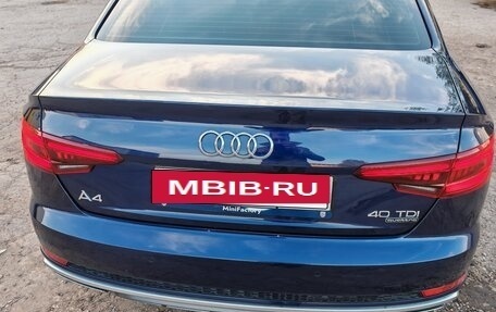 Audi A4, 2018 год, 3 700 000 рублей, 13 фотография