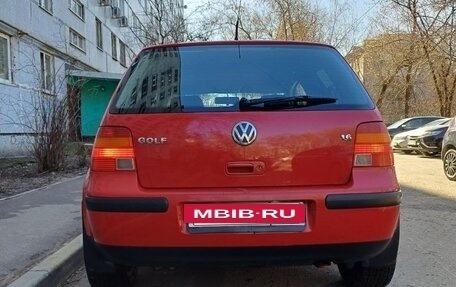 Volkswagen Golf IV, 2002 год, 410 000 рублей, 4 фотография