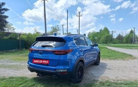 KIA Sportage IV рестайлинг, 2021 год, 2 517 000 рублей, 7 фотография