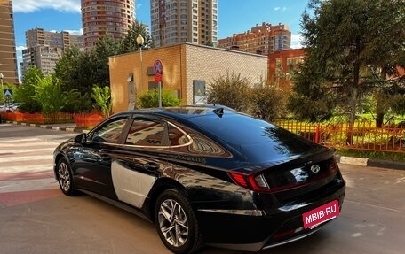 Hyundai Sonata VIII, 2020 год, 1 900 000 рублей, 3 фотография