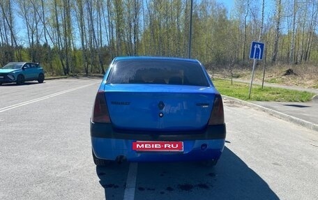 Renault Logan I, 2008 год, 295 000 рублей, 5 фотография
