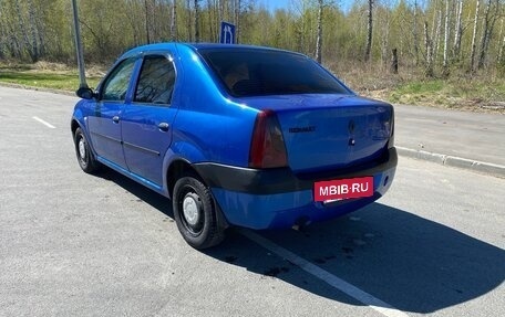 Renault Logan I, 2008 год, 295 000 рублей, 4 фотография