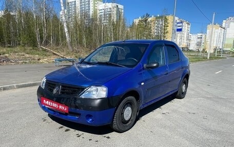 Renault Logan I, 2008 год, 295 000 рублей, 3 фотография