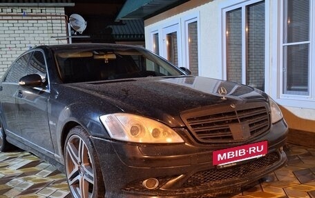 Mercedes-Benz S-Класс, 2006 год, 1 100 000 рублей, 4 фотография