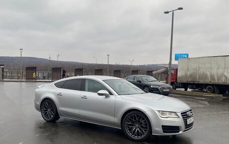 Audi A7, 2011 год, 2 100 000 рублей, 2 фотография