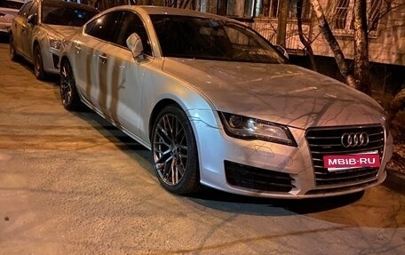 Audi A7, 2011 год, 2 100 000 рублей, 1 фотография