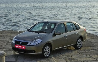 Renault Symbol, 2009 год, 480 000 рублей, 1 фотография