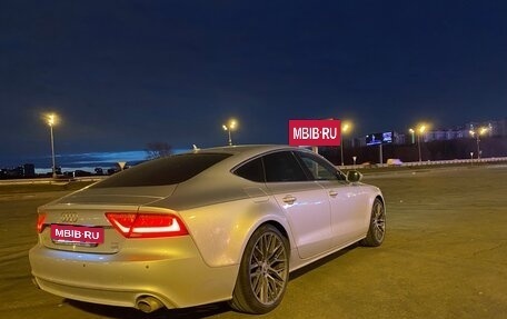 Audi A7, 2011 год, 2 100 000 рублей, 5 фотография