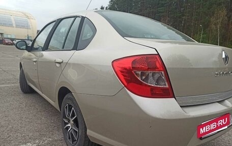 Renault Symbol, 2010 год, 515 000 рублей, 11 фотография