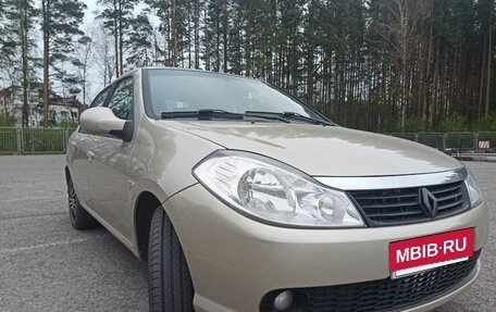 Renault Symbol, 2010 год, 515 000 рублей, 20 фотография