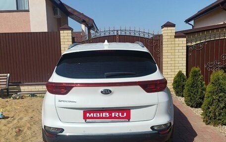 KIA Sportage IV рестайлинг, 2019 год, 2 250 000 рублей, 9 фотография