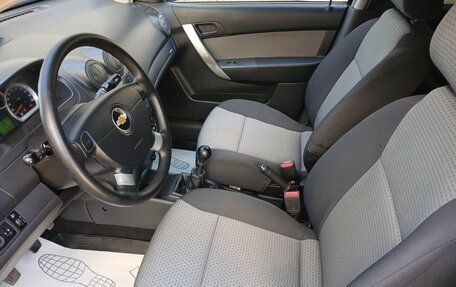 Chevrolet Aveo III, 2010 год, 450 000 рублей, 7 фотография