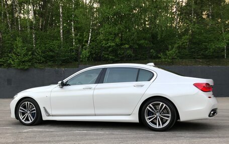 BMW 7 серия, 2017 год, 4 396 800 рублей, 4 фотография
