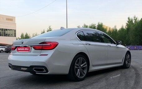 BMW 7 серия, 2017 год, 4 396 800 рублей, 2 фотография