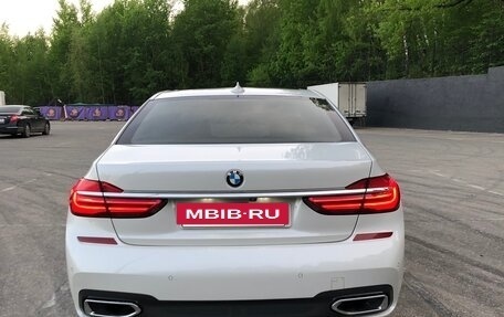 BMW 7 серия, 2017 год, 4 396 800 рублей, 3 фотография