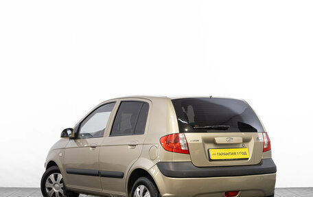 Hyundai Getz I рестайлинг, 2008 год, 579 000 рублей, 7 фотография