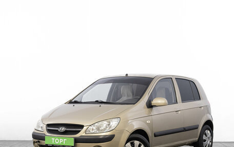 Hyundai Getz I рестайлинг, 2008 год, 579 000 рублей, 4 фотография