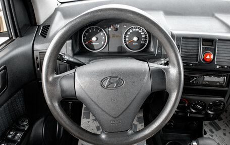 Hyundai Getz I рестайлинг, 2008 год, 579 000 рублей, 11 фотография