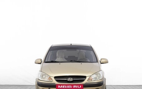 Hyundai Getz I рестайлинг, 2008 год, 579 000 рублей, 2 фотография