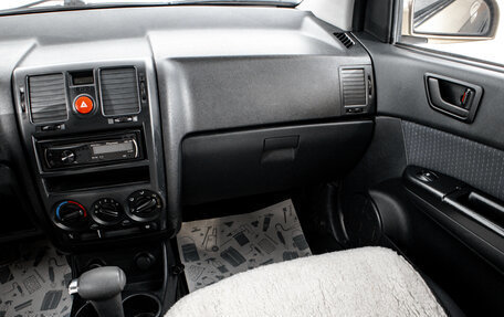 Hyundai Getz I рестайлинг, 2008 год, 579 000 рублей, 17 фотография