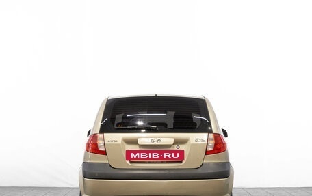 Hyundai Getz I рестайлинг, 2008 год, 579 000 рублей, 6 фотография