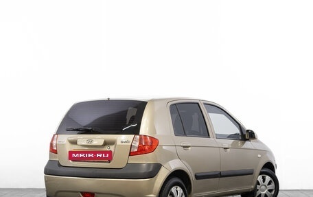 Hyundai Getz I рестайлинг, 2008 год, 579 000 рублей, 5 фотография