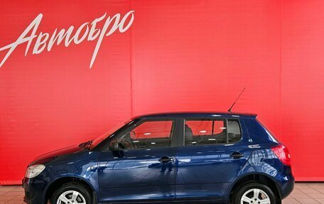Skoda Fabia II, 2010 год, 537 000 рублей, 2 фотография