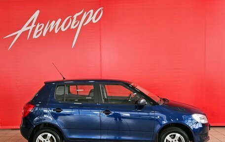 Skoda Fabia II, 2010 год, 537 000 рублей, 6 фотография