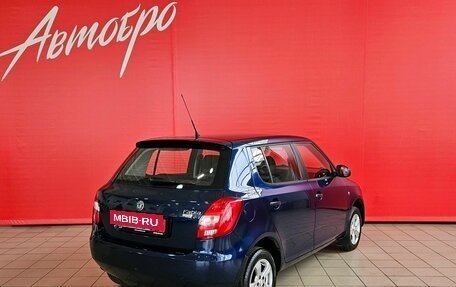 Skoda Fabia II, 2010 год, 537 000 рублей, 5 фотография