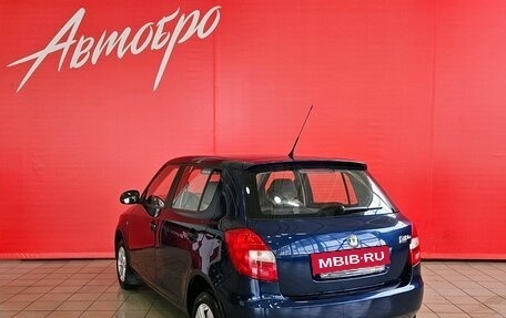 Skoda Fabia II, 2010 год, 537 000 рублей, 3 фотография