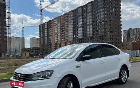 Volkswagen Polo VI (EU Market), 2017 год, 1 250 000 рублей, 2 фотография