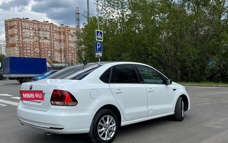 Volkswagen Polo VI (EU Market), 2017 год, 1 250 000 рублей, 5 фотография