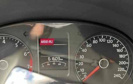 Volkswagen Polo VI (EU Market), 2017 год, 1 250 000 рублей, 10 фотография