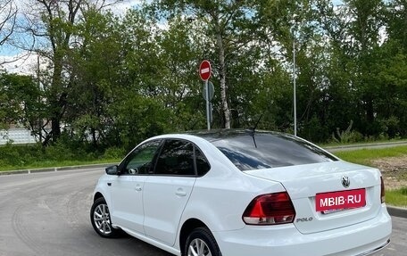 Volkswagen Polo VI (EU Market), 2017 год, 1 250 000 рублей, 3 фотография
