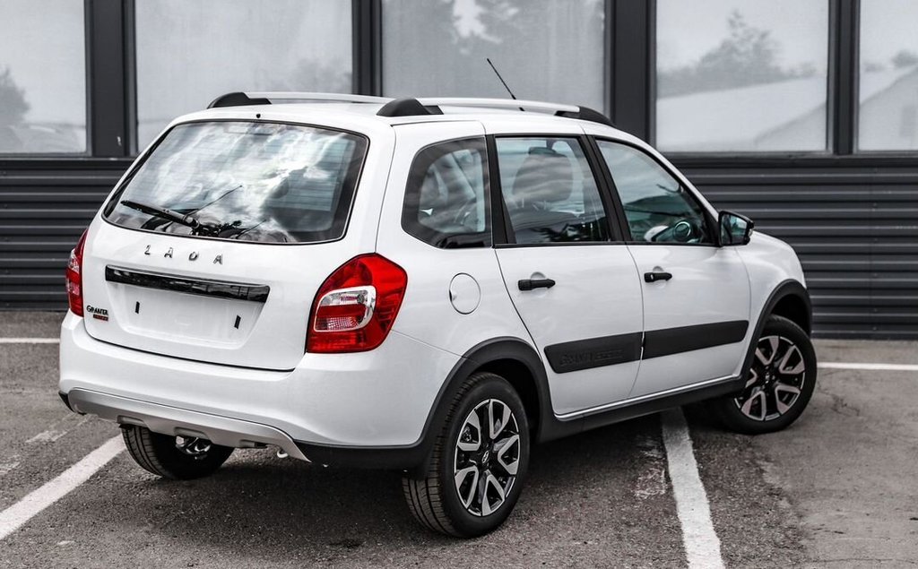 ВАЗ (LADA) Granta Cross, 2025 год, 872 800 рублей, 4 фотография