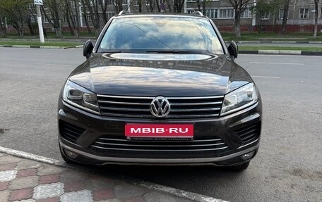 Volkswagen Touareg III, 2015 год, 3 450 000 рублей, 1 фотография