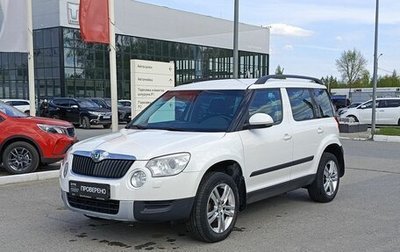 Skoda Yeti I рестайлинг, 2013 год, 1 099 000 рублей, 1 фотография