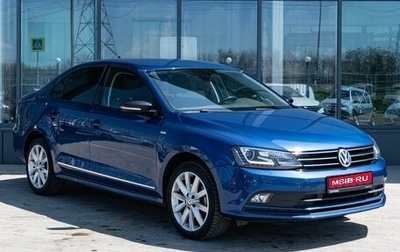 Volkswagen Jetta VI, 2018 год, 1 629 000 рублей, 1 фотография