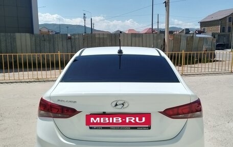 Hyundai Solaris II рестайлинг, 2017 год, 1 200 000 рублей, 5 фотография