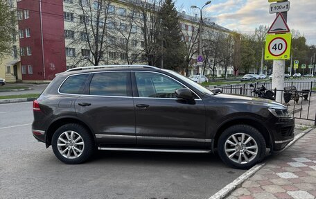 Volkswagen Touareg III, 2015 год, 3 450 000 рублей, 4 фотография