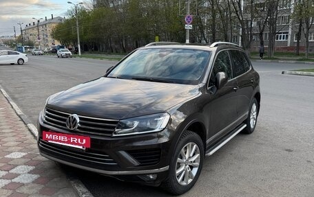 Volkswagen Touareg III, 2015 год, 3 450 000 рублей, 2 фотография