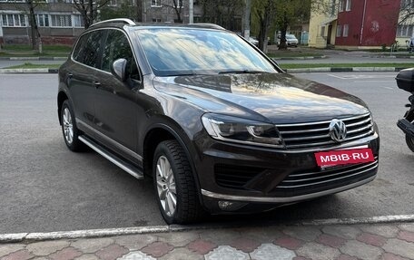 Volkswagen Touareg III, 2015 год, 3 450 000 рублей, 3 фотография